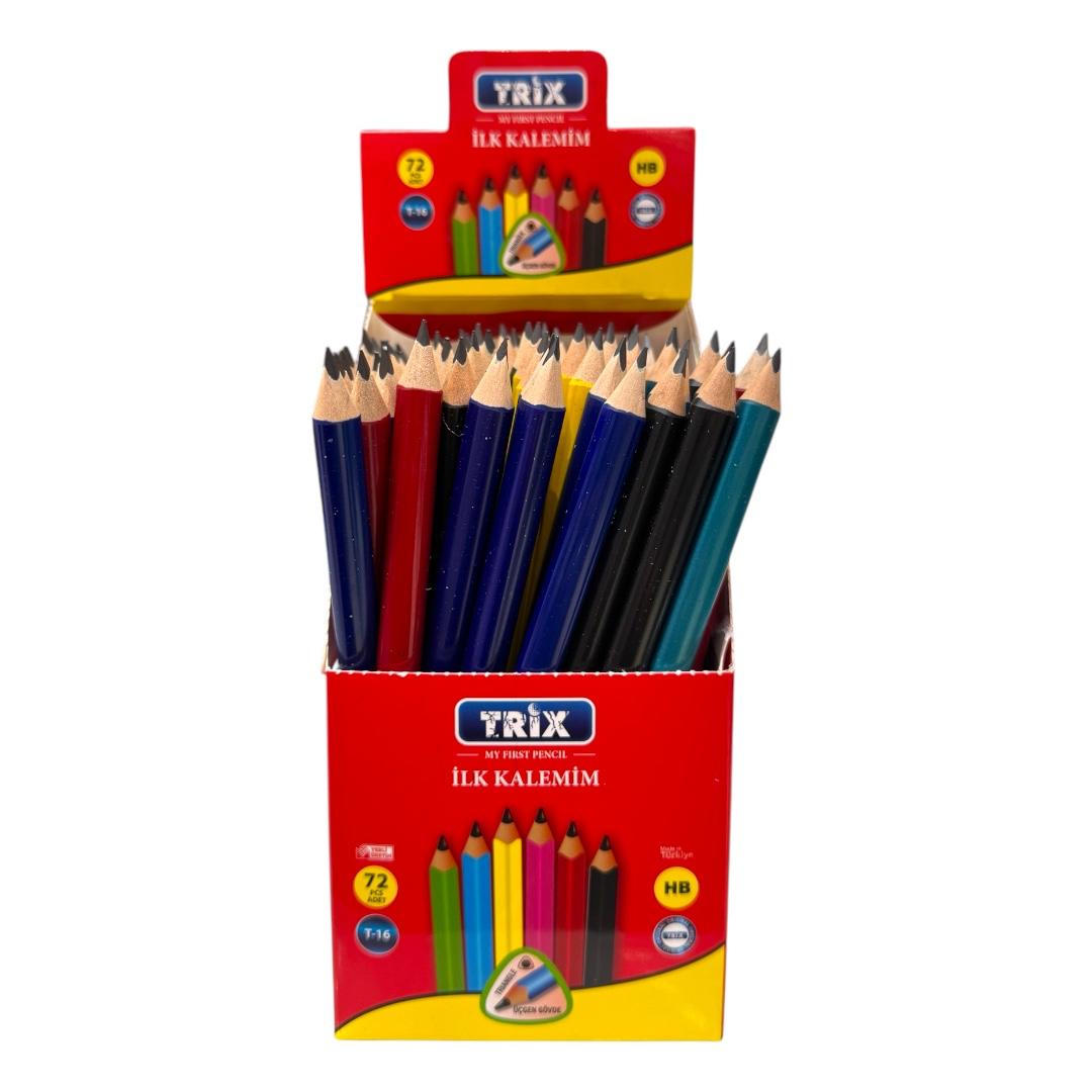 TRİX İLK KALEMİM BAŞLANGIÇ KALEMİ 72'Lİ PAKET